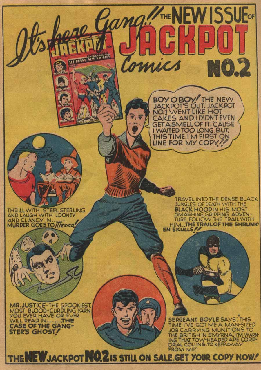 Read online Pep Comics comic -  Issue #21 - 54