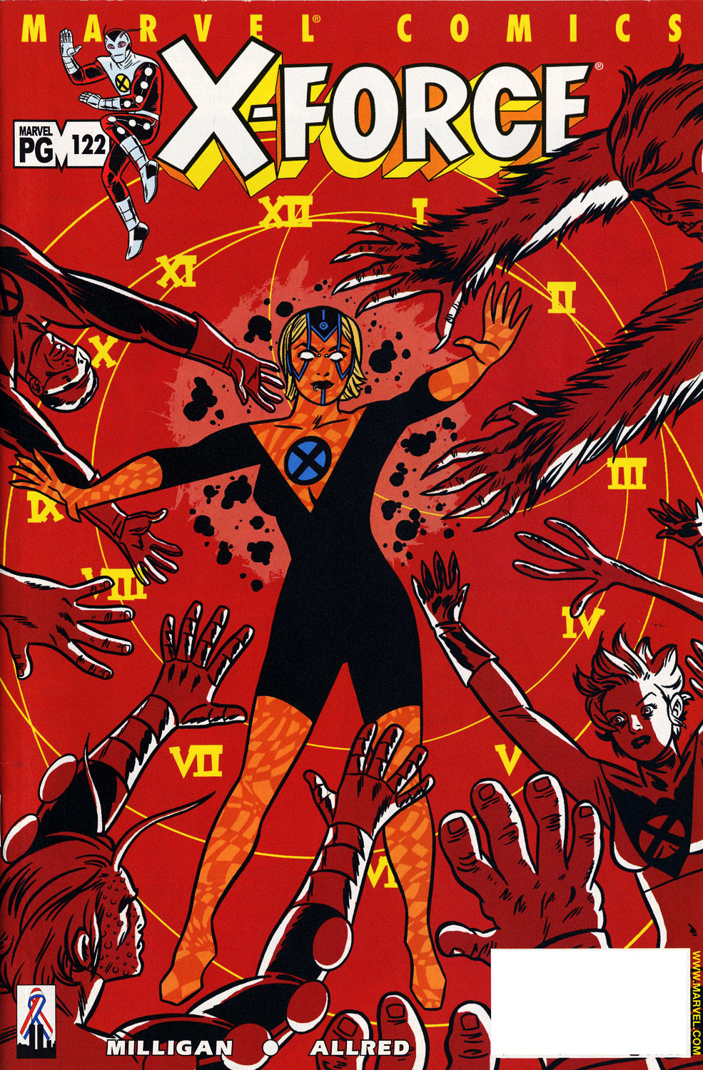 Read online X-Force (1991) comic -  Issue #122 - 1