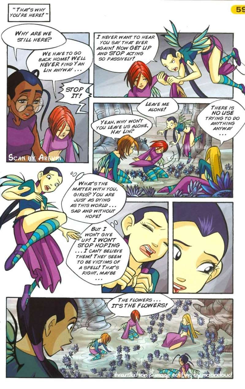 Read online W.i.t.c.h. comic -  Issue #65 - 45