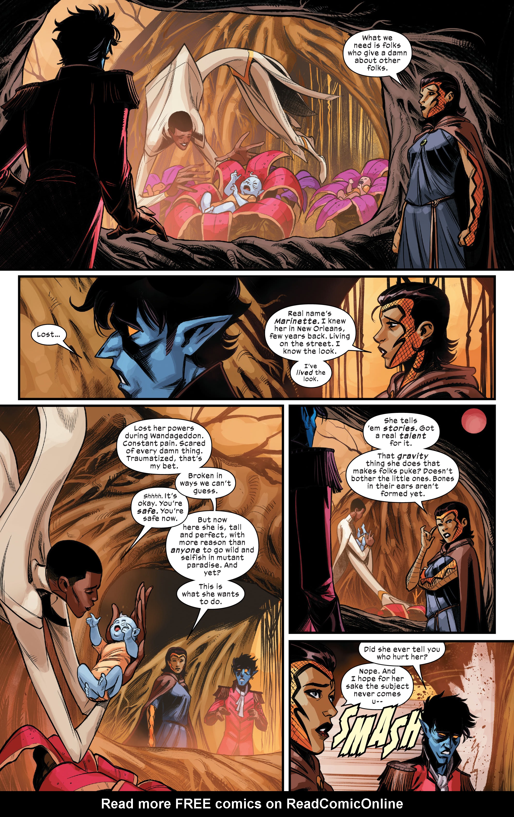 Read online X-Men: Hellfire Gala – The Red Carpet Collection comic -  Issue # TPB (Part 4) - 8