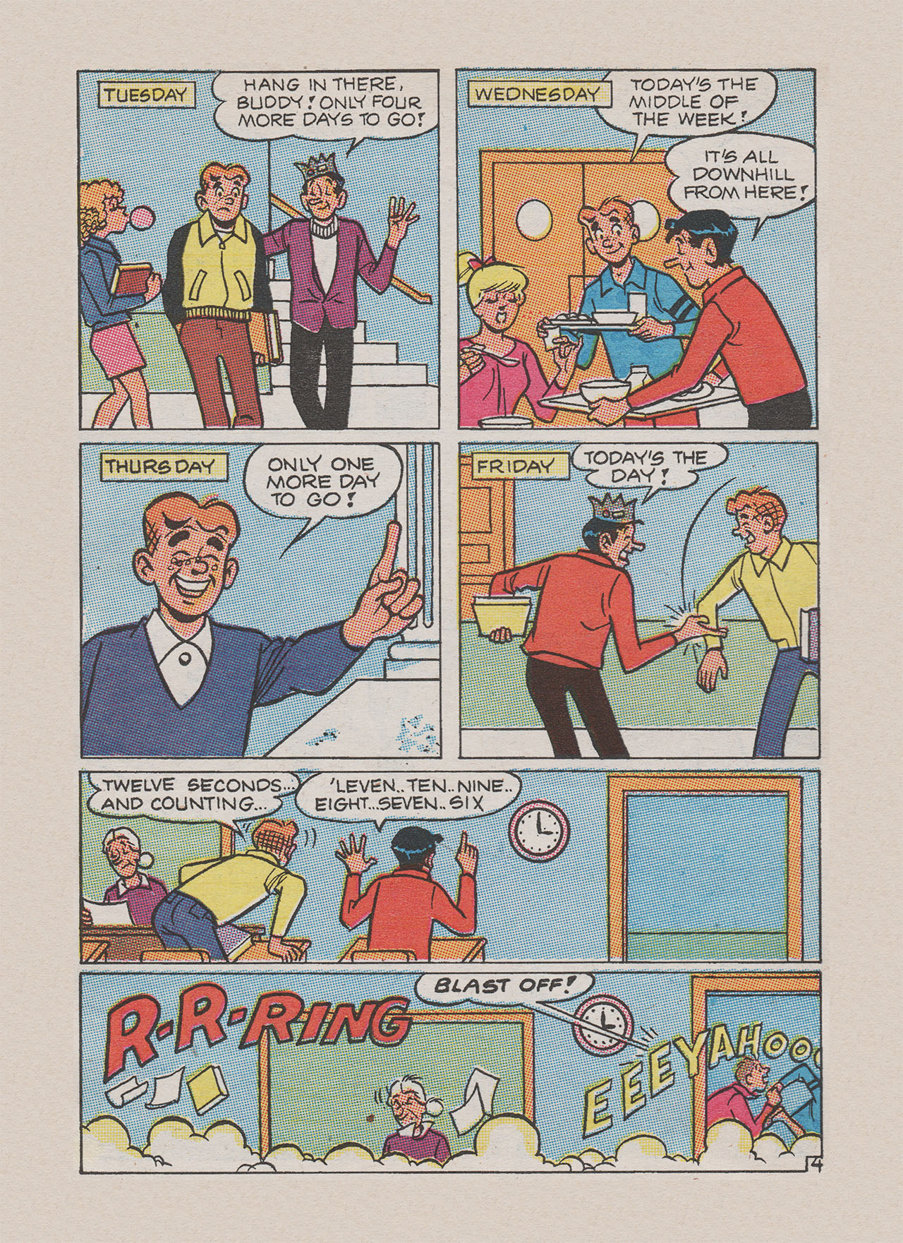 Read online Jughead with Archie Digest Magazine comic -  Issue #96 - 7