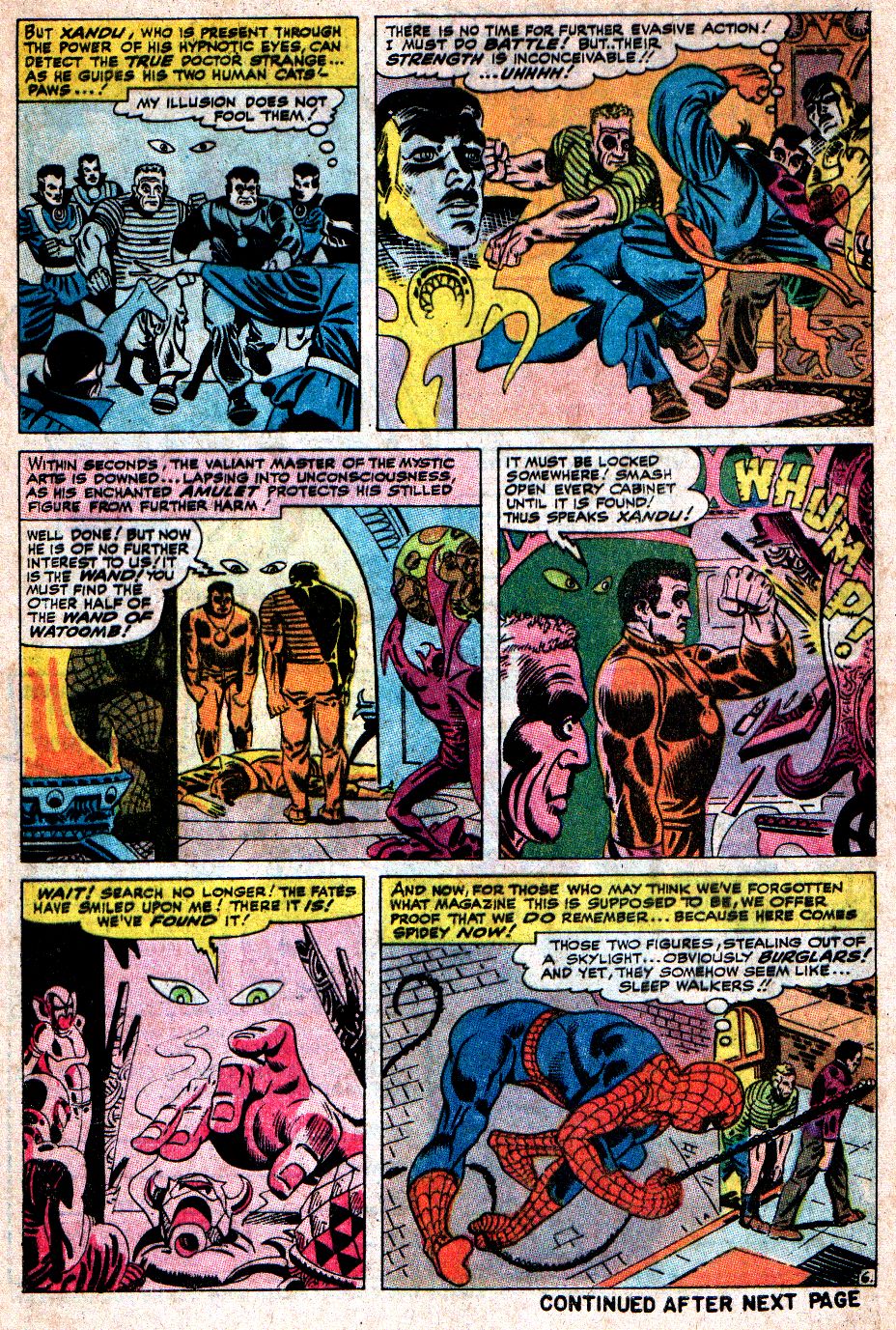 Read online Marvel Masterworks: Doctor Strange comic -  Issue # TPB 3 - 218