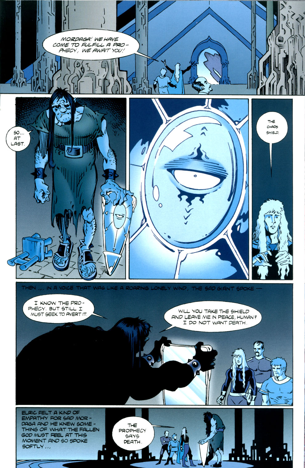 Read online Elric: Stormbringer comic -  Issue #5 - 17