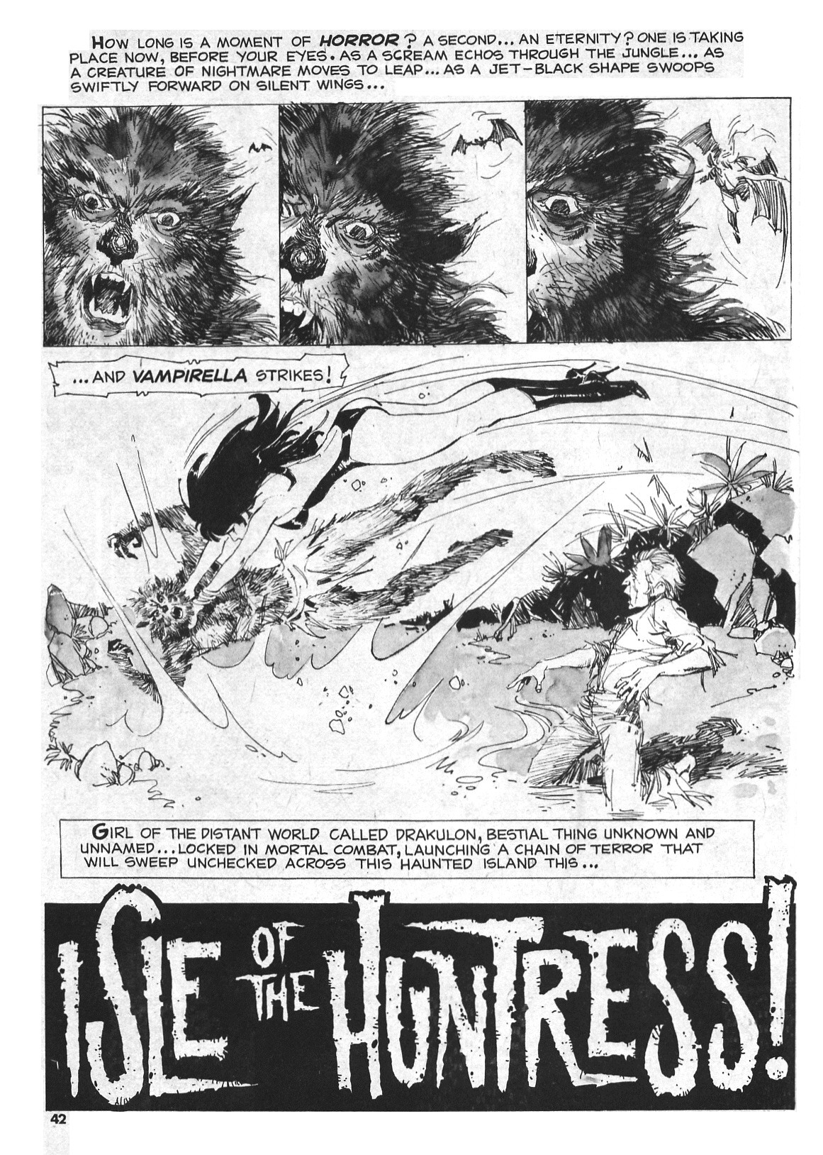 Read online Vampirella (1969) comic -  Issue #46 - 42
