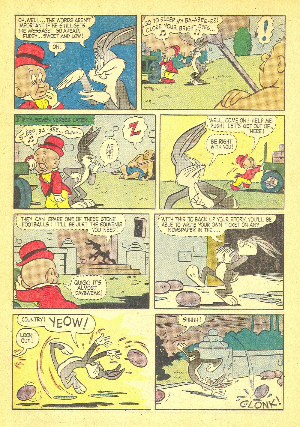 Read online Bugs Bunny comic -  Issue #75 - 11