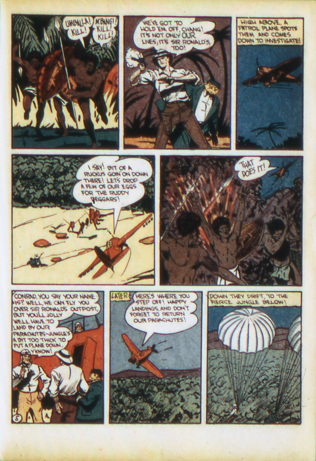 Read online Adventure Comics (1938) comic -  Issue #71 - 38