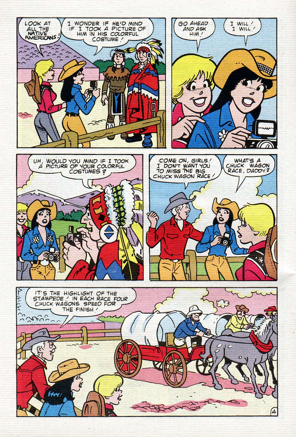Read online Betty and Veronica Annual Digest Magazine comic -  Issue #8 - 60