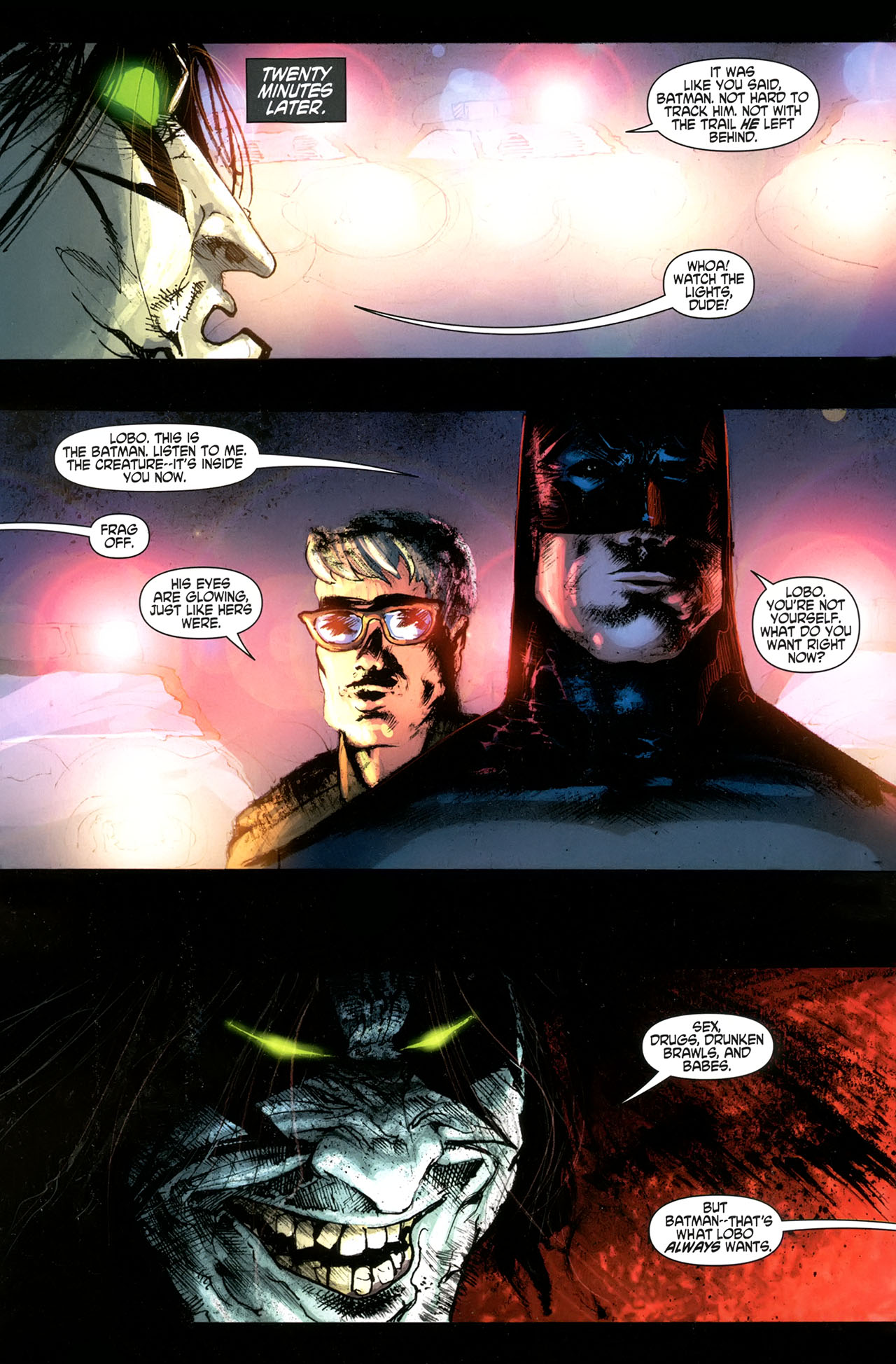 Read online Batman/Lobo: Deadly Serious comic -  Issue #2 - 19