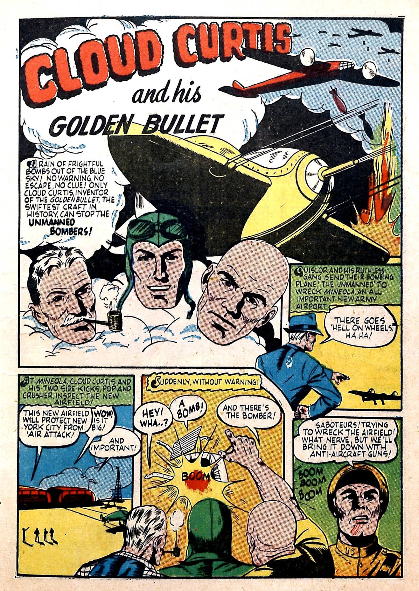 Read online Silver Streak Comics comic -  Issue #14 - 23