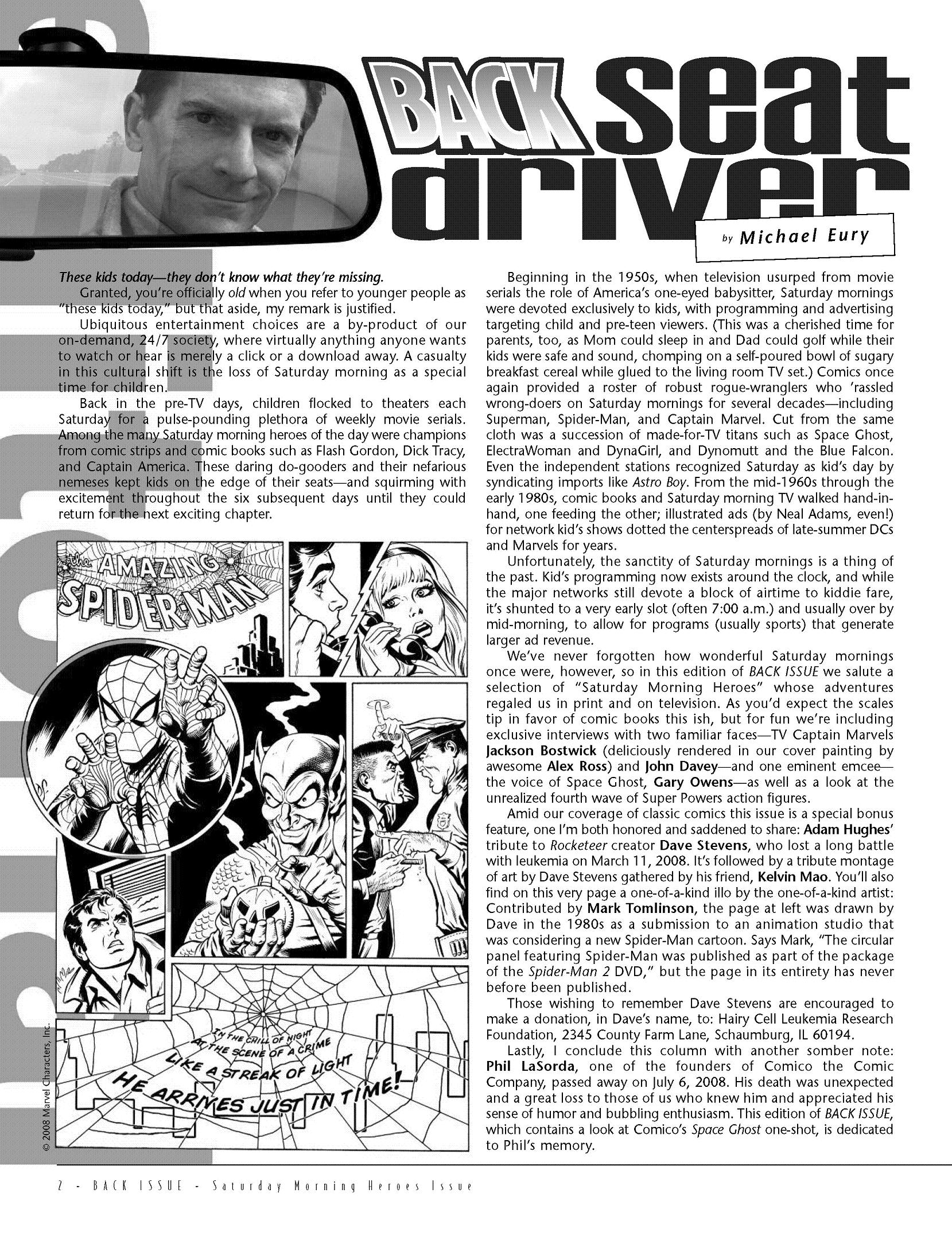 Read online Back Issue comic -  Issue #30 - 4