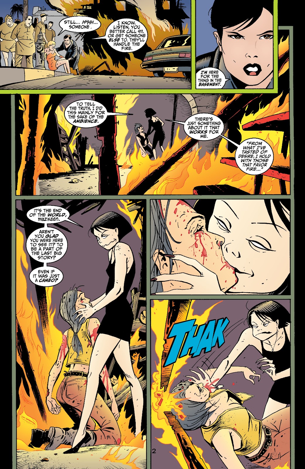Lucifer (2000) issue 8 - Page 3