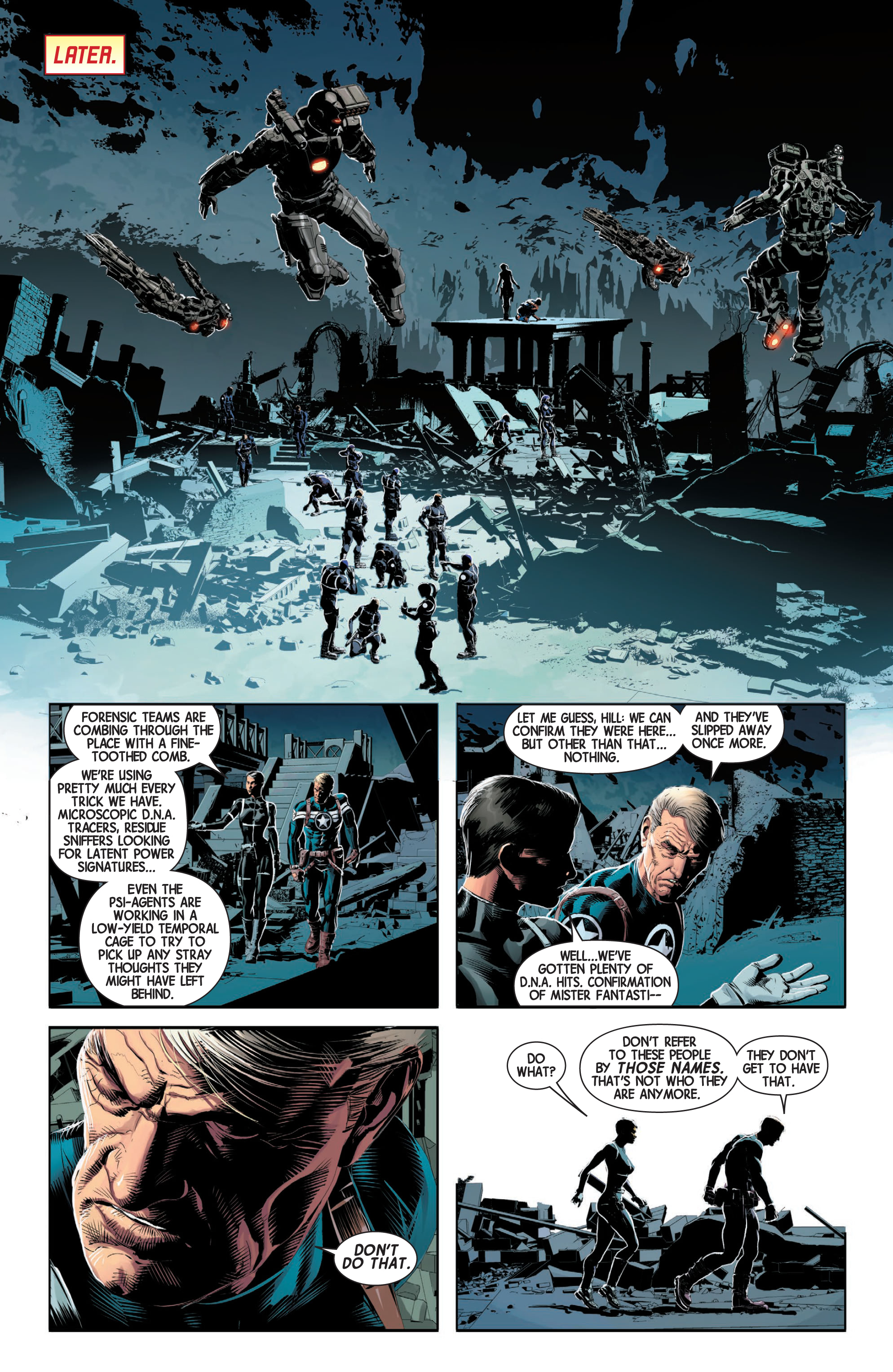 Read online Avengers by Jonathan Hickman: The Complete Collection comic -  Issue # TPB 5 (Part 2) - 17