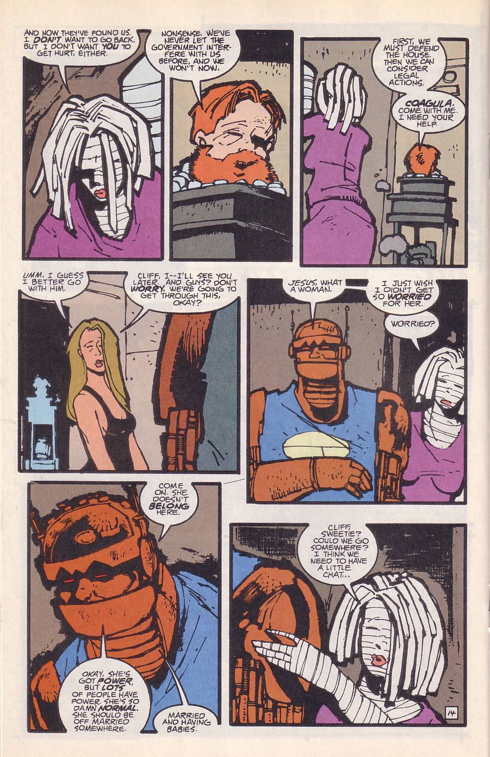 Read online Doom Patrol (1987) comic -  Issue #76 - 15