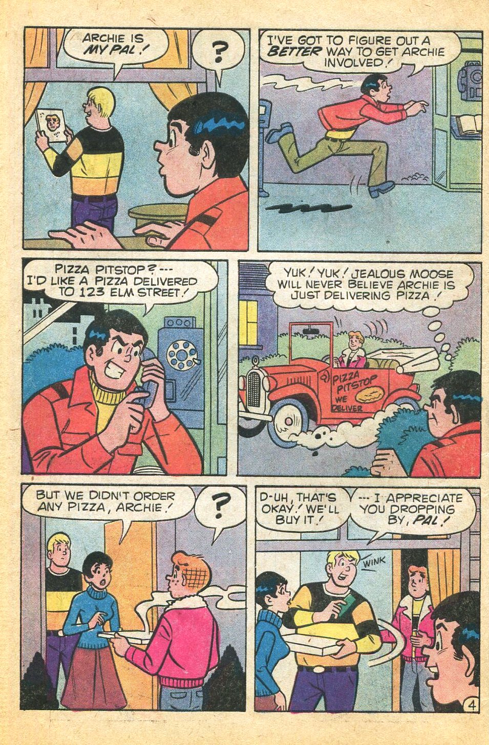 Read online Reggie and Me (1966) comic -  Issue #106 - 6