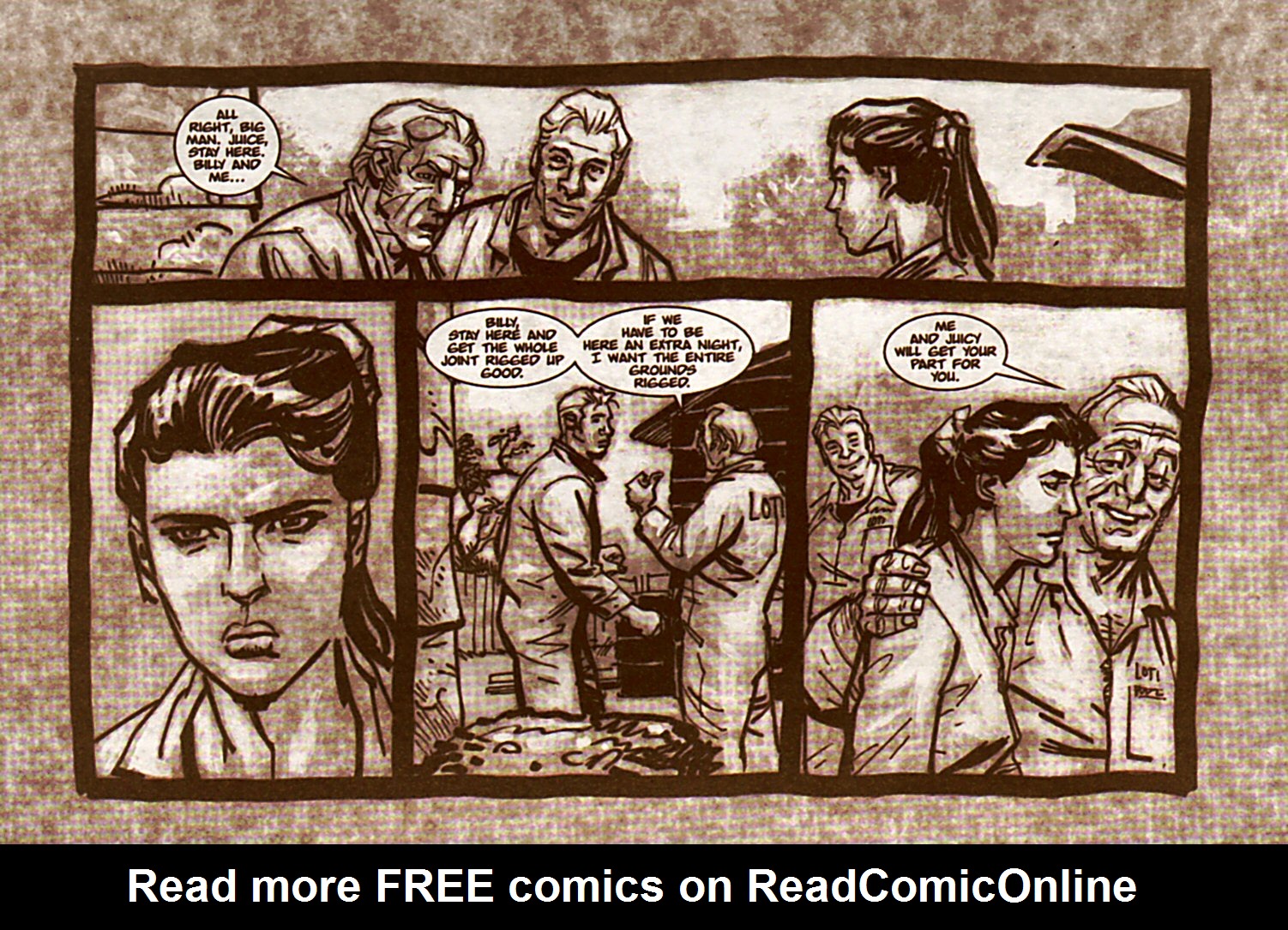 Read online Last of the Independents comic -  Issue # TPB - 56
