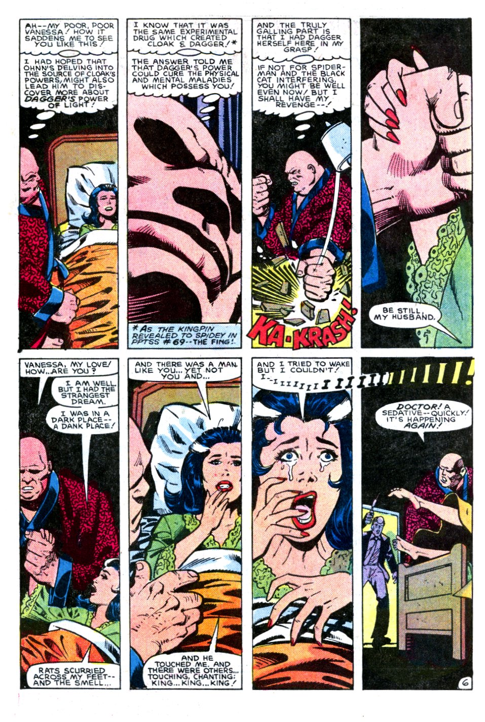 Read online The Spectacular Spider-Man (1976) comic -  Issue #100 - 7