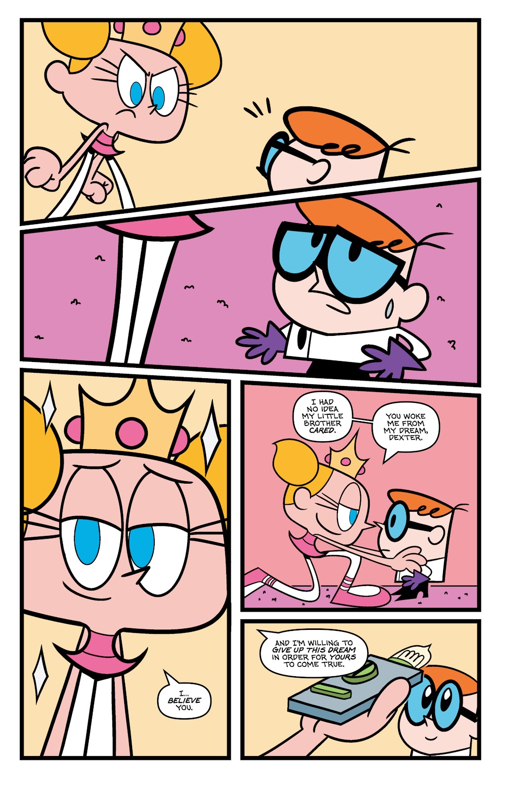 Dexter's Laboratory (2014) issue 4 - Page 12