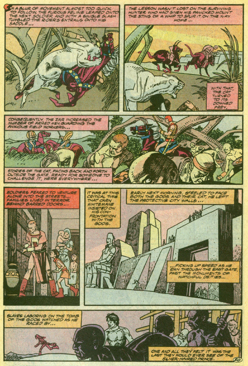 Read online Talos of the Wilderness Sea comic -  Issue # Full - 20