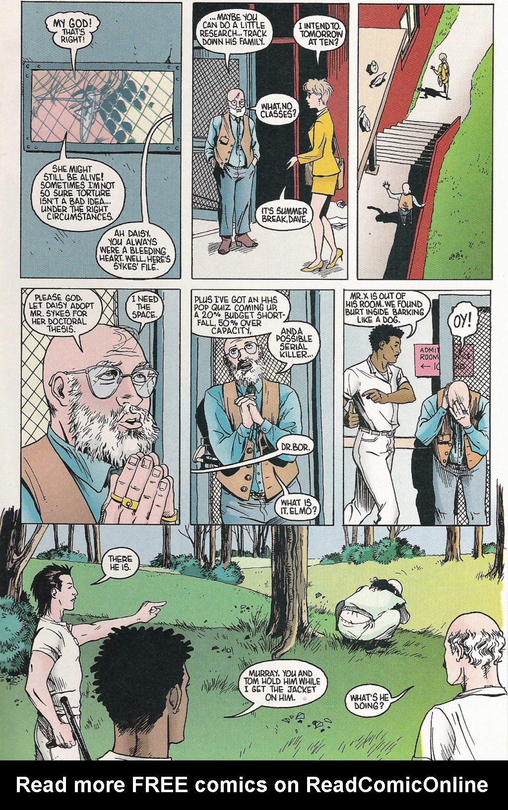 Read online Badger: Shattered Mirror comic -  Issue #1 - 11