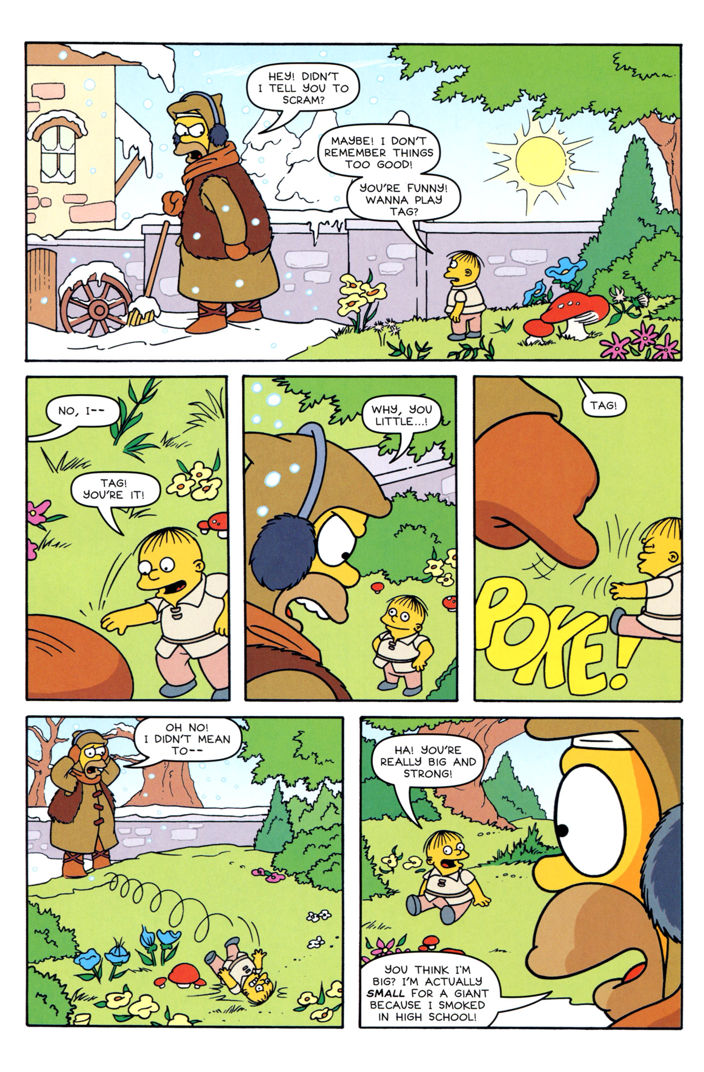 Read online Simpsons Comics comic -  Issue #196 - 18