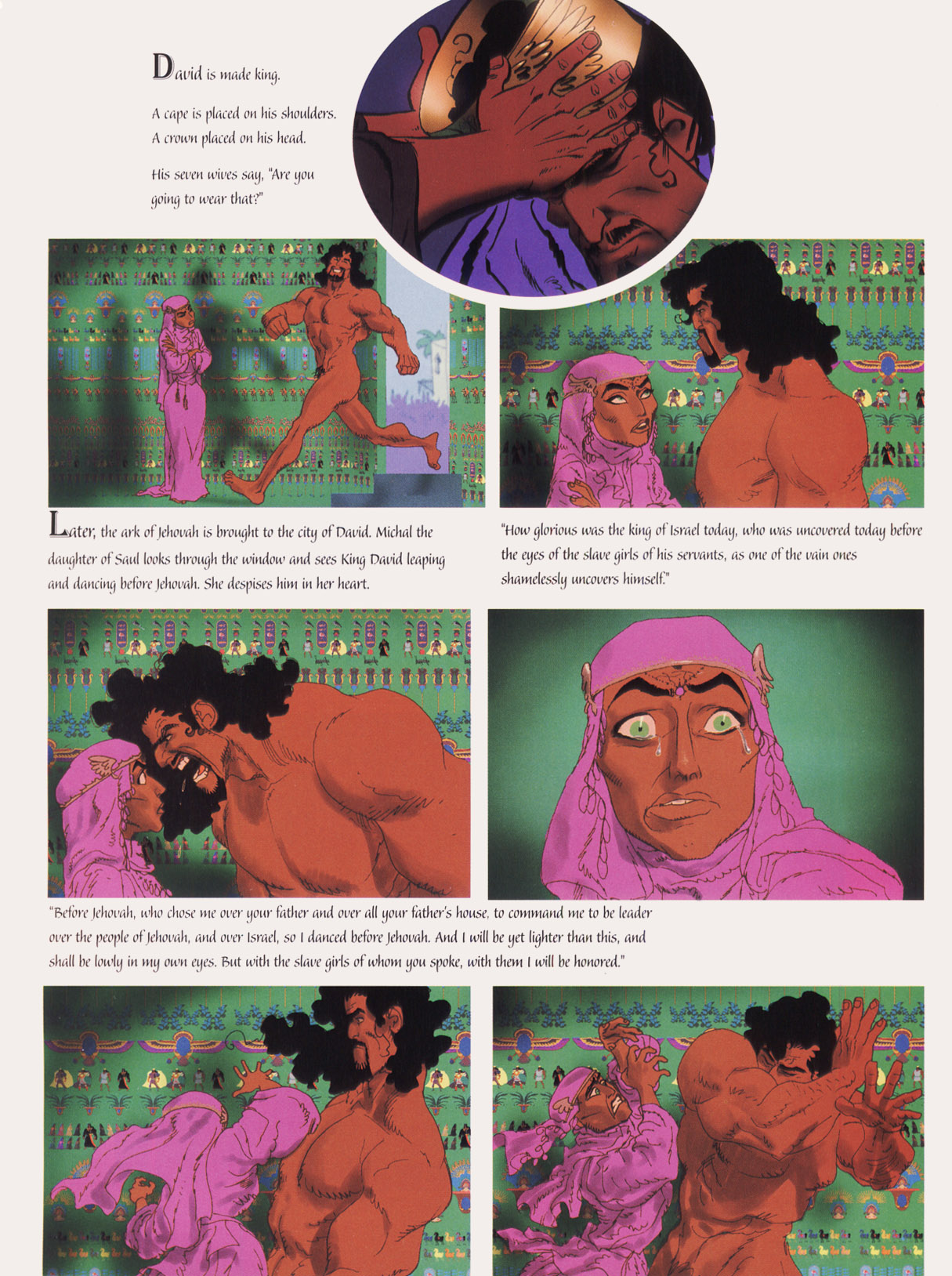 Read online King David comic -  Issue # TPB - 129