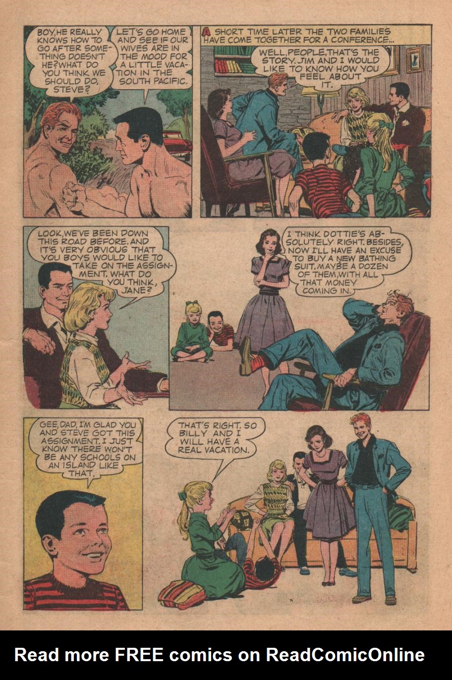 Read online The Frogmen comic -  Issue #2 - 7