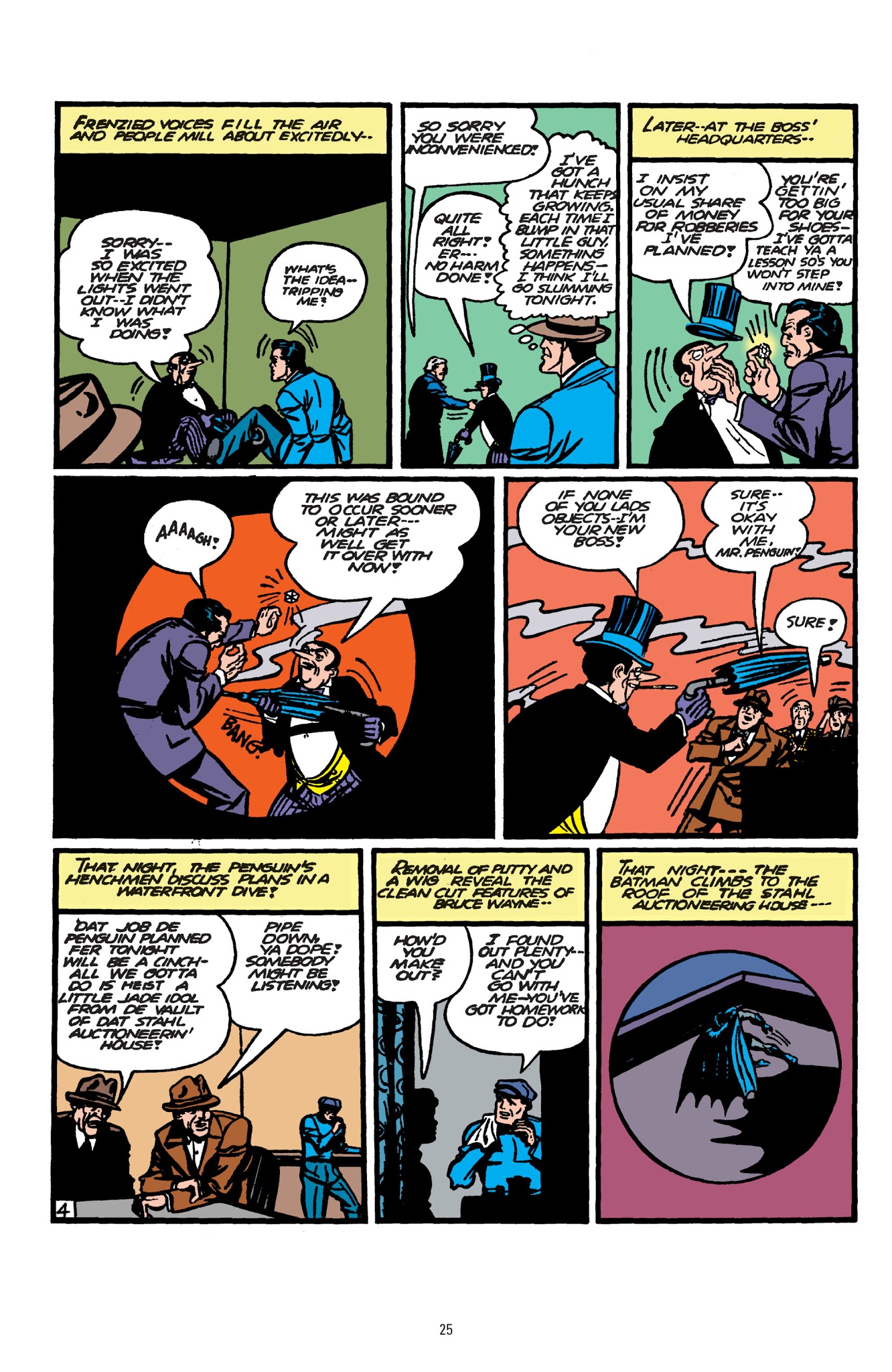 Read online Batman: The Golden Age Omnibus comic -  Issue # TPB 3 - 25