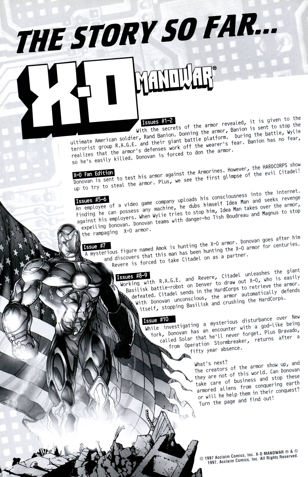 Read online X-O Manowar (1996) comic -  Issue #12 - 2