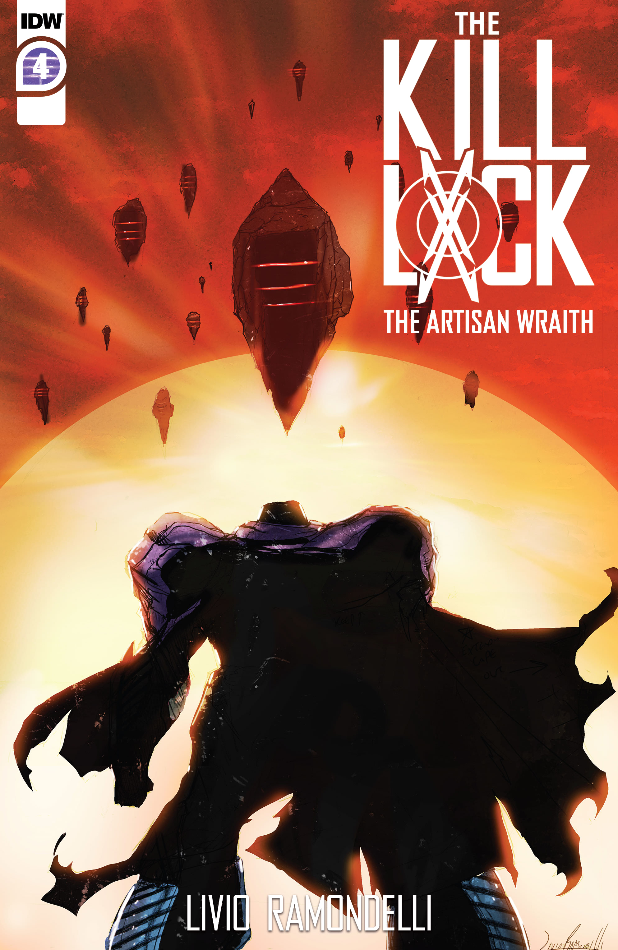 Read online The Kill Lock: The Artisan Wraith comic -  Issue #4 - 1