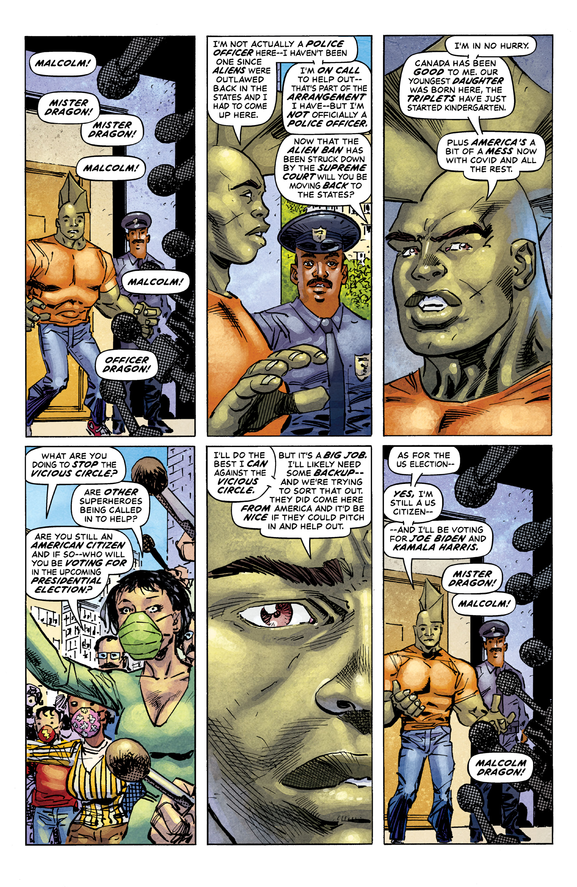 Read online The Savage Dragon (1993) comic -  Issue #253 - 18