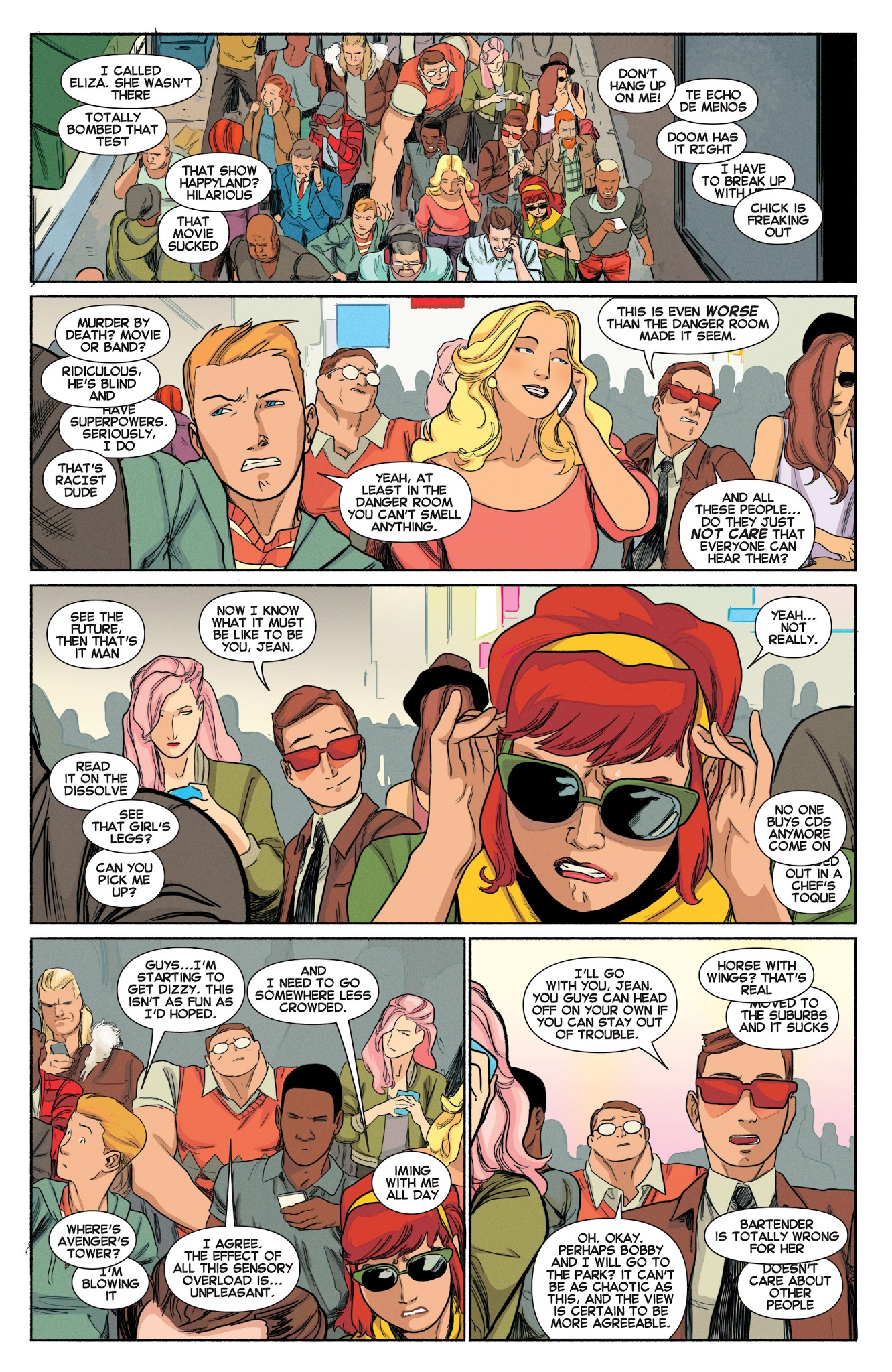 Read online All-New X-Men/Indestructible Hulk/Superior Spider-Man: The Arms of The Octopus comic -  Issue # Full - 7