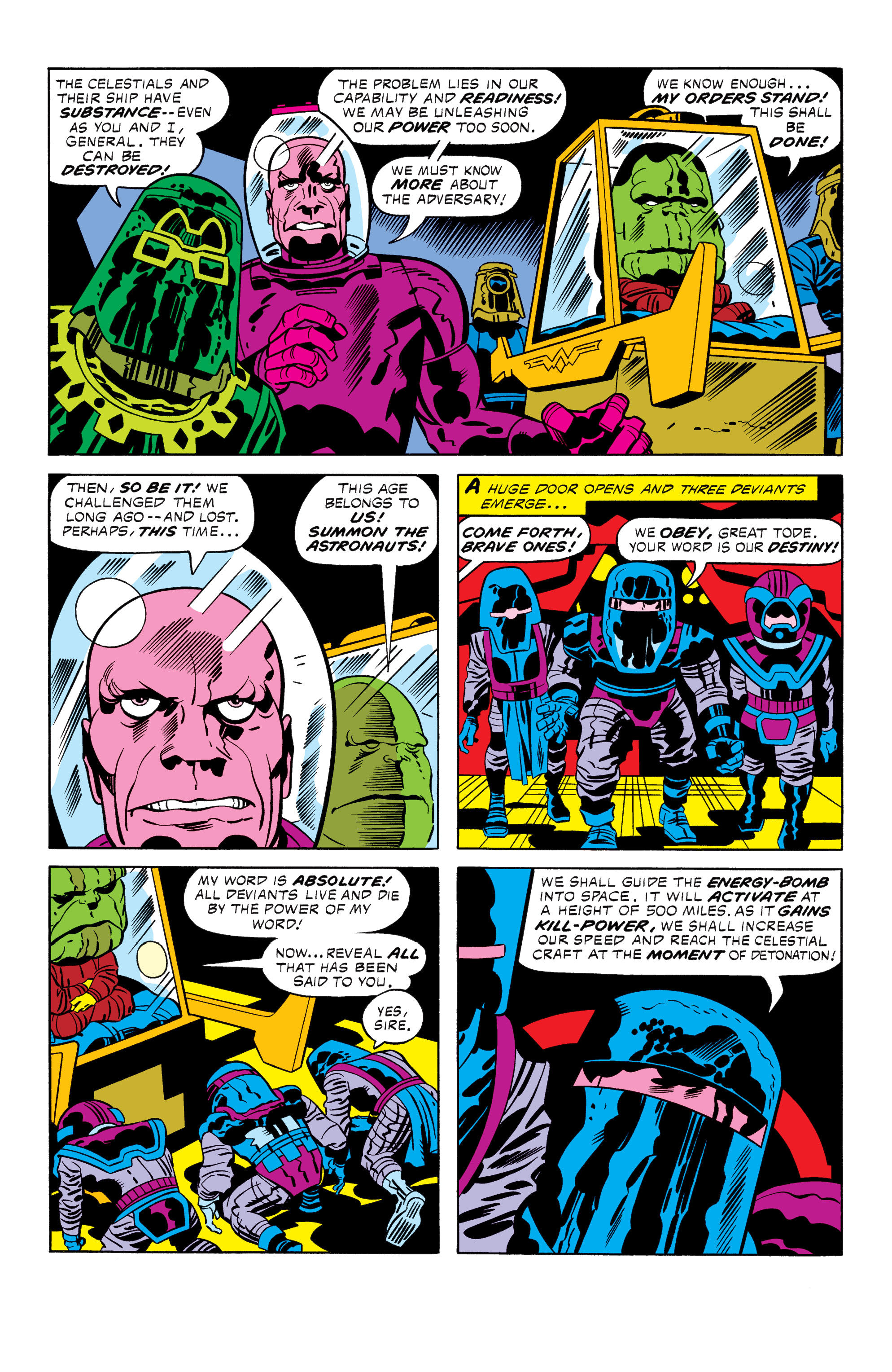 Read online The Eternals by Jack Kirby: The Complete Collection comic -  Issue # TPB (Part 3) - 50