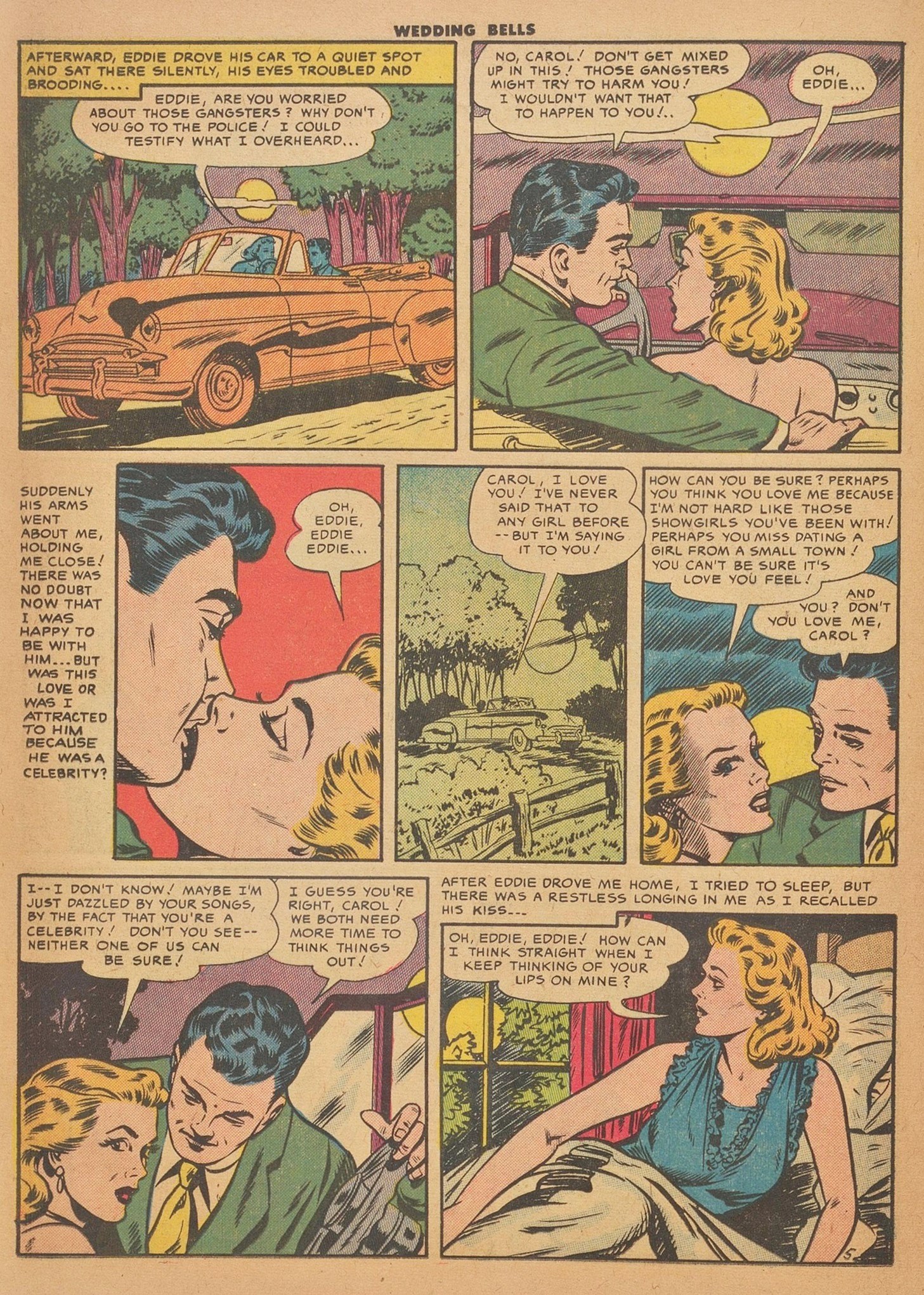Read online Wedding Bells comic -  Issue #16 - 16