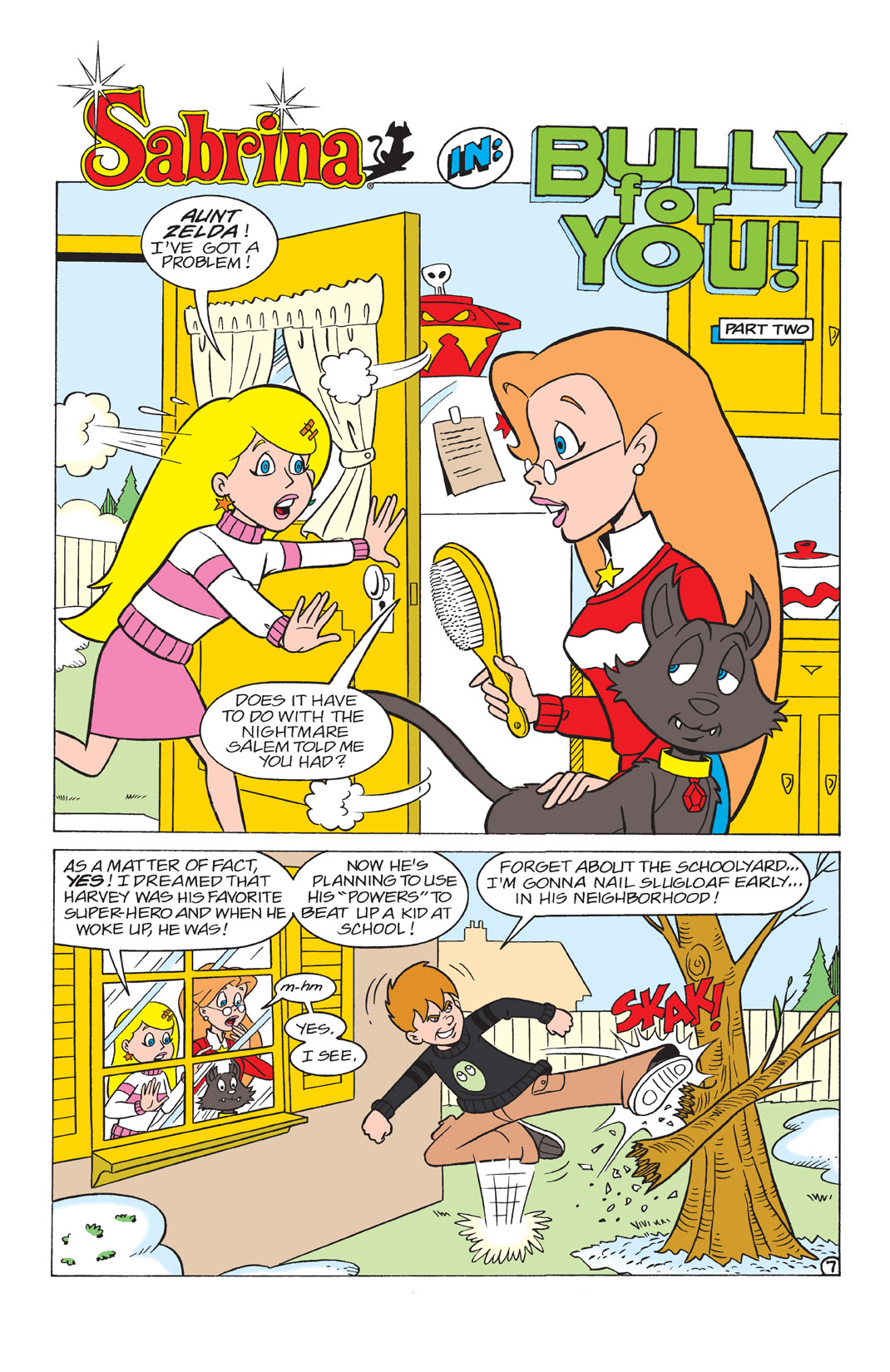 Read online Sabrina the Teenage Witch (2000) comic -  Issue #2 - 8