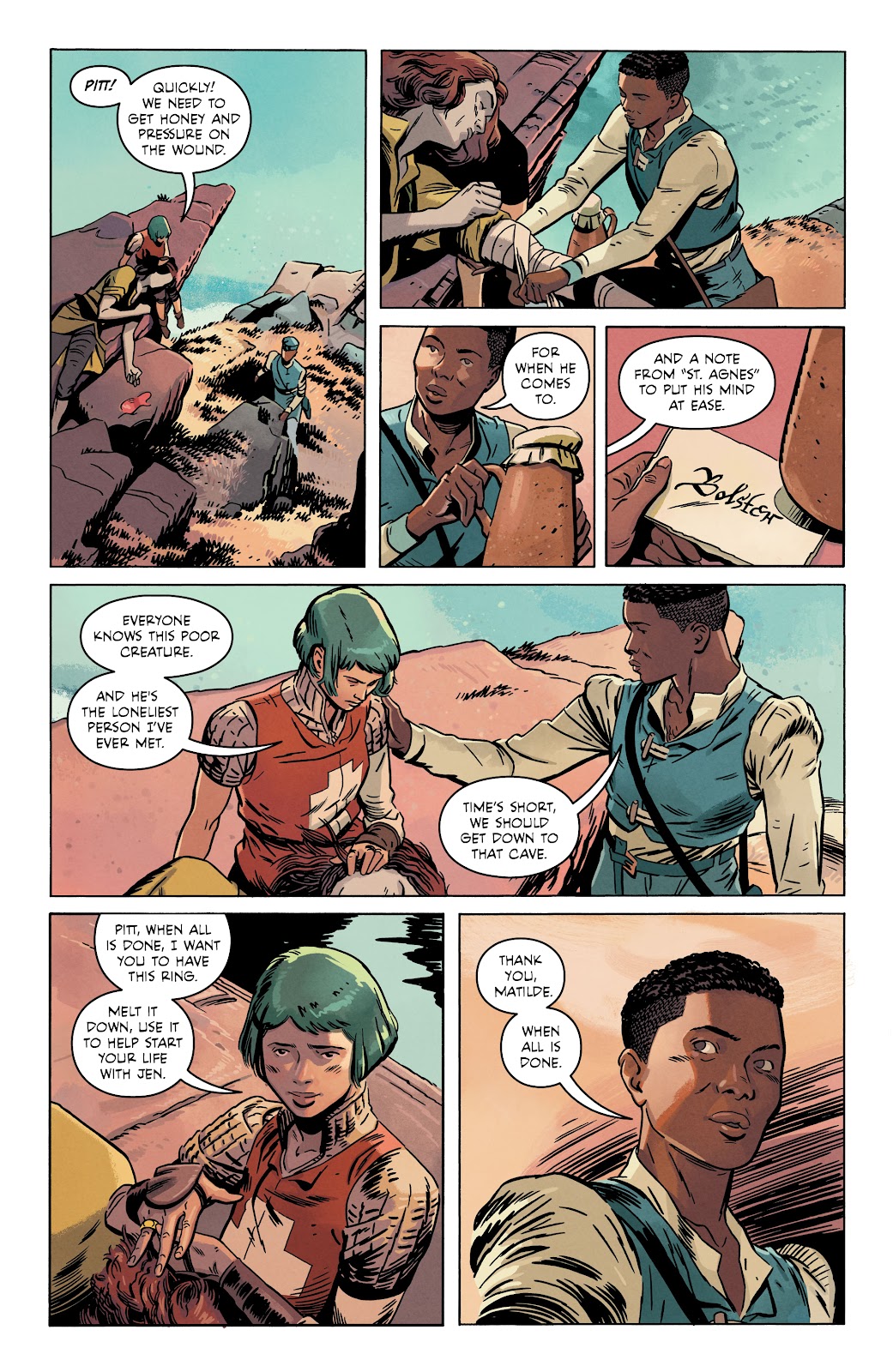Gospel issue 4 - Page 30