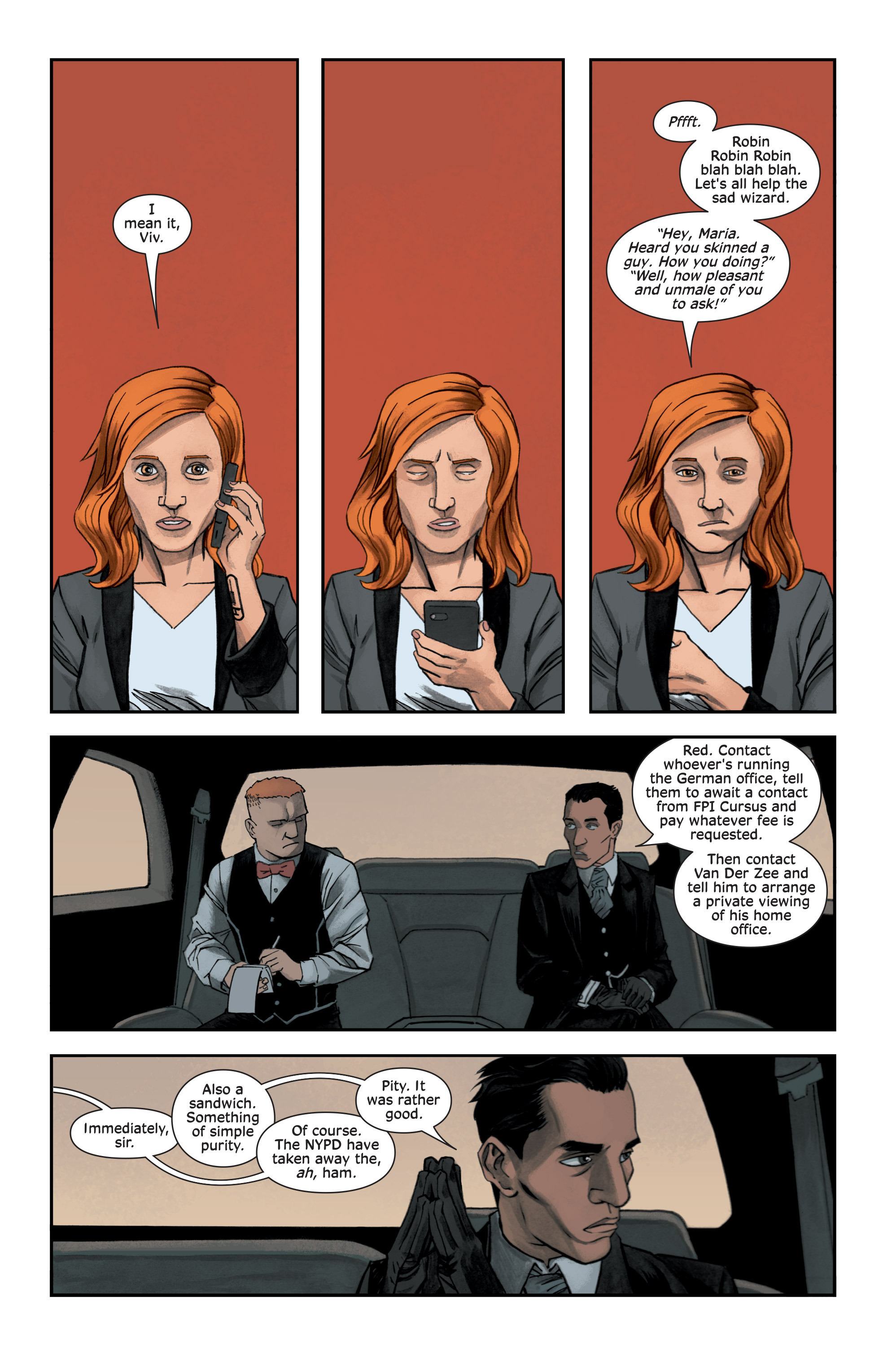 Read online Injection comic -  Issue #7 - 11