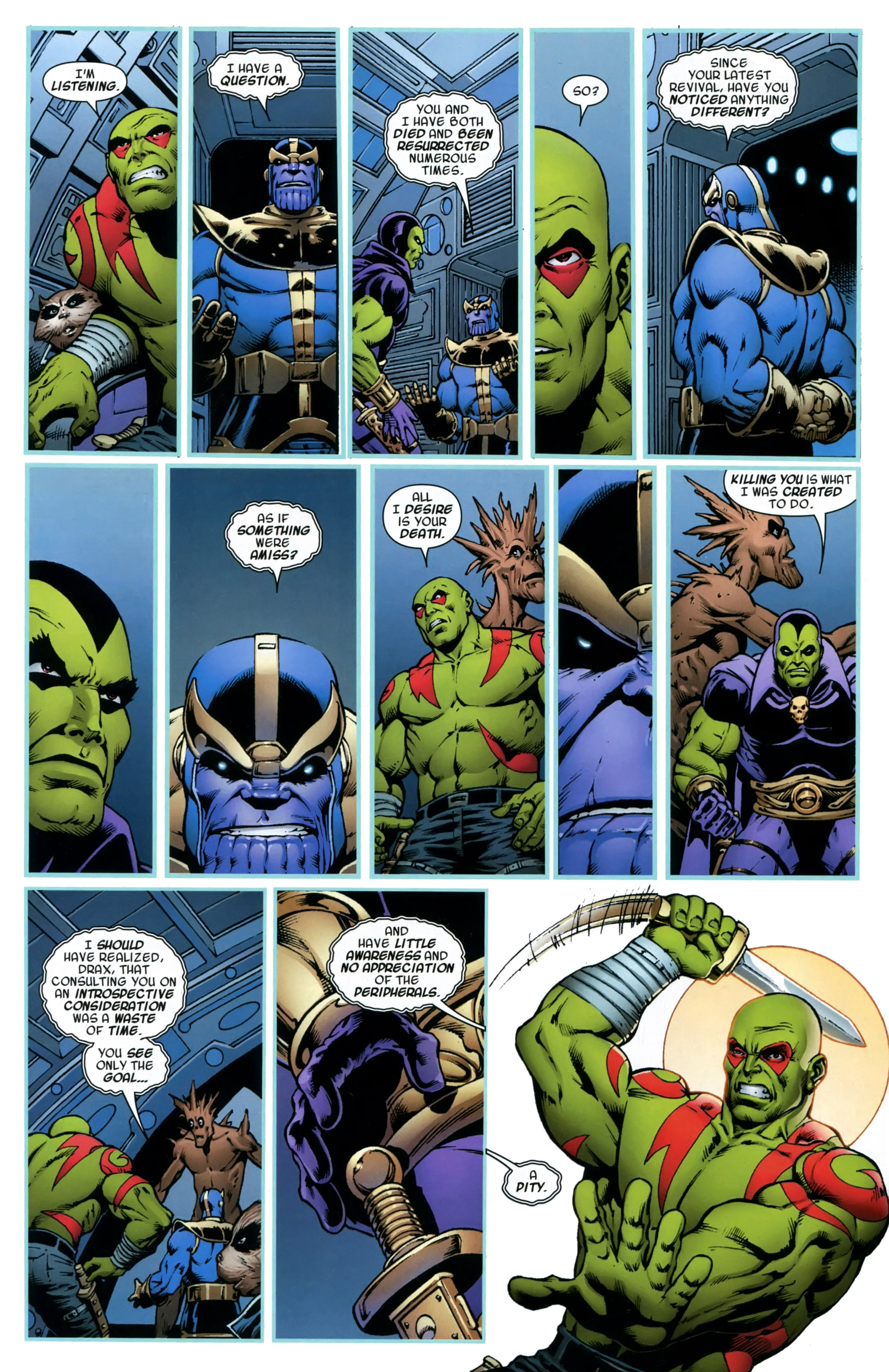 Read online Free Comic Book Day 2014 comic -  Issue # Guardians of the Galaxy - 18