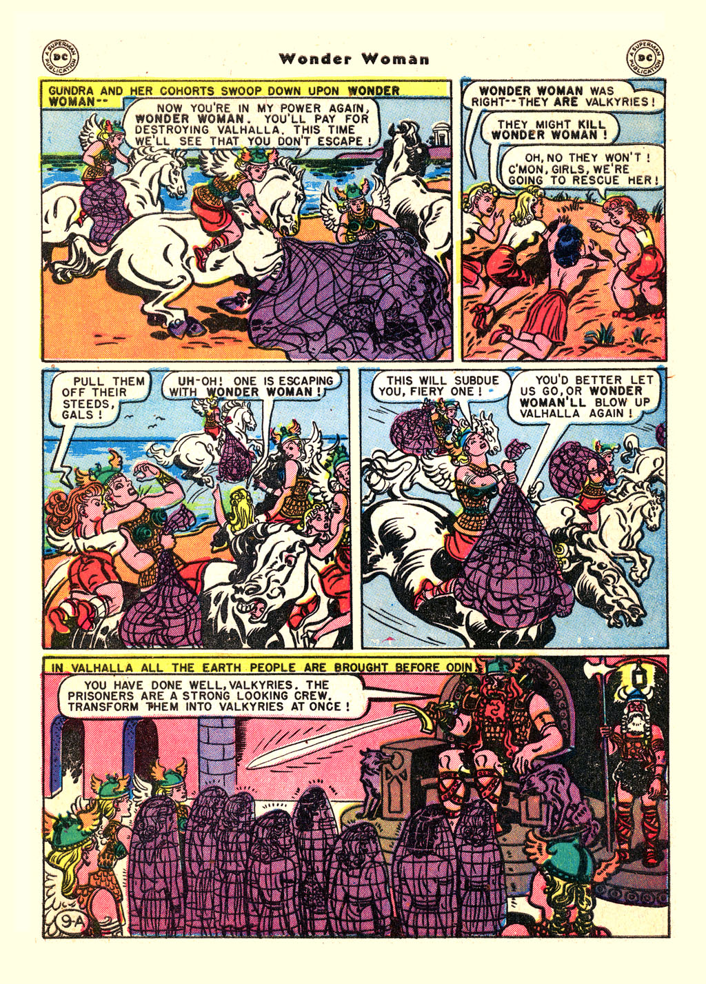 Read online Wonder Woman (1942) comic -  Issue #23 - 11