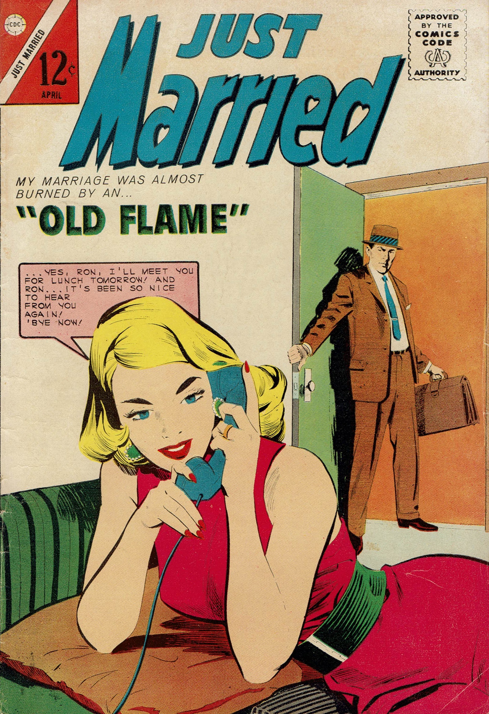 Read online Just Married comic -  Issue #36 - 1