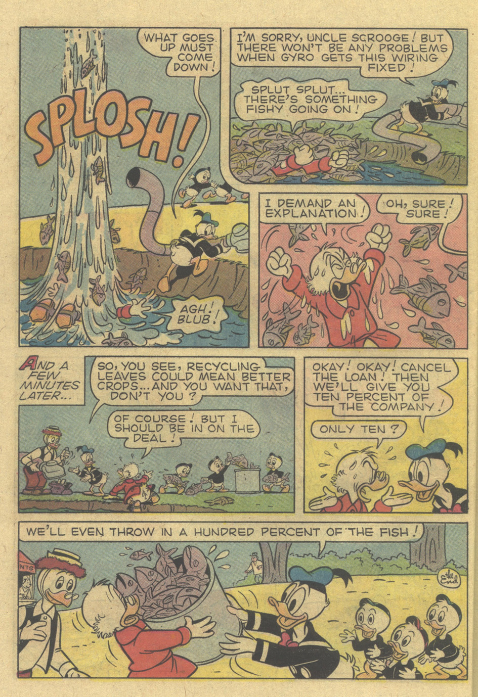 Read online Donald Duck (1962) comic -  Issue #167 - 26