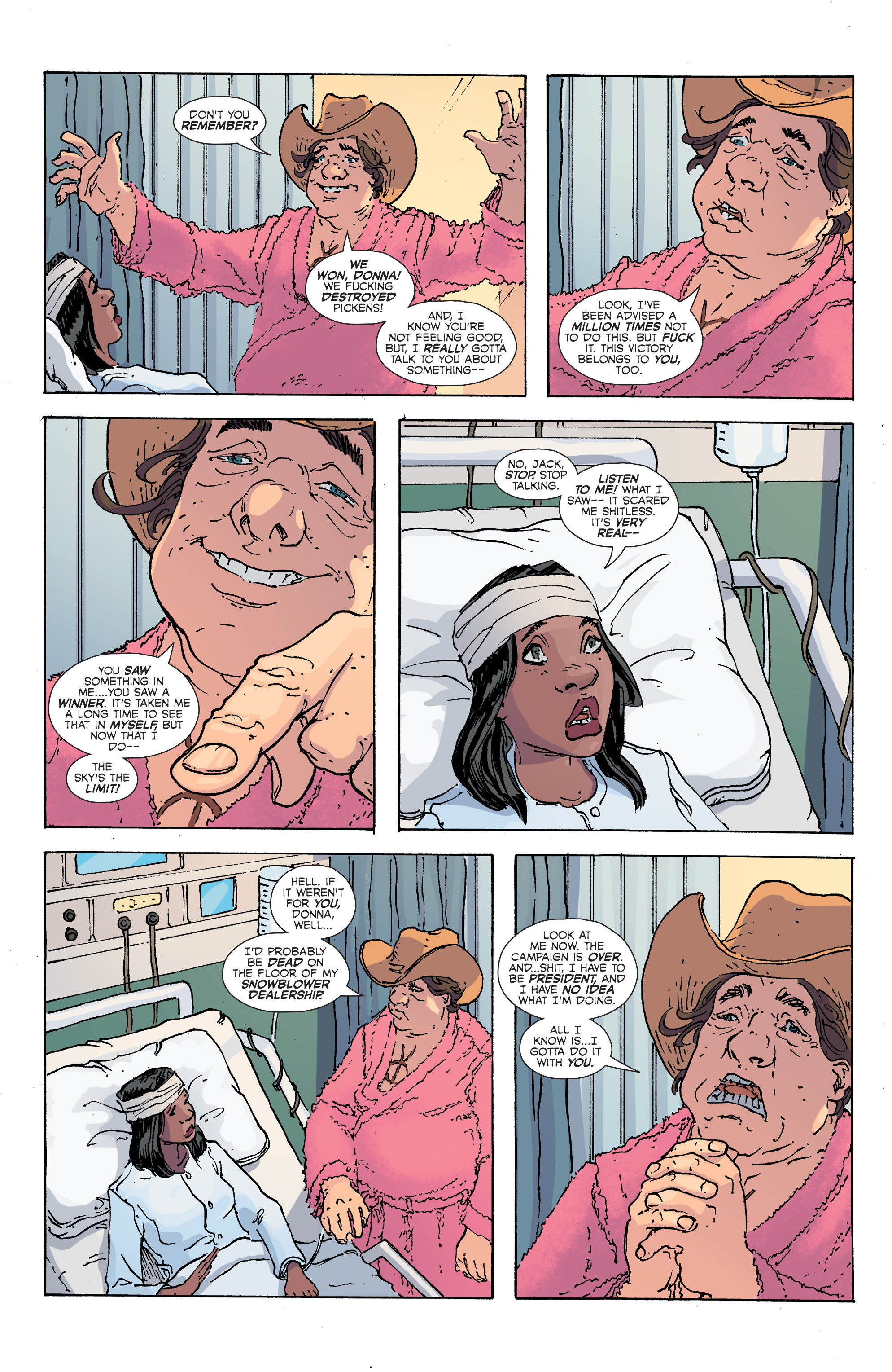 Read online Citizen Jack comic -  Issue #6 - 22