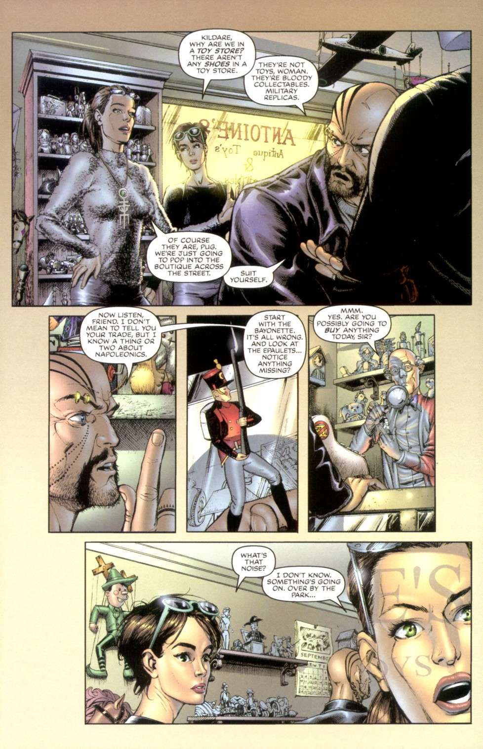 Read online Aria: The Soul Market comic -  Issue #1 - 22