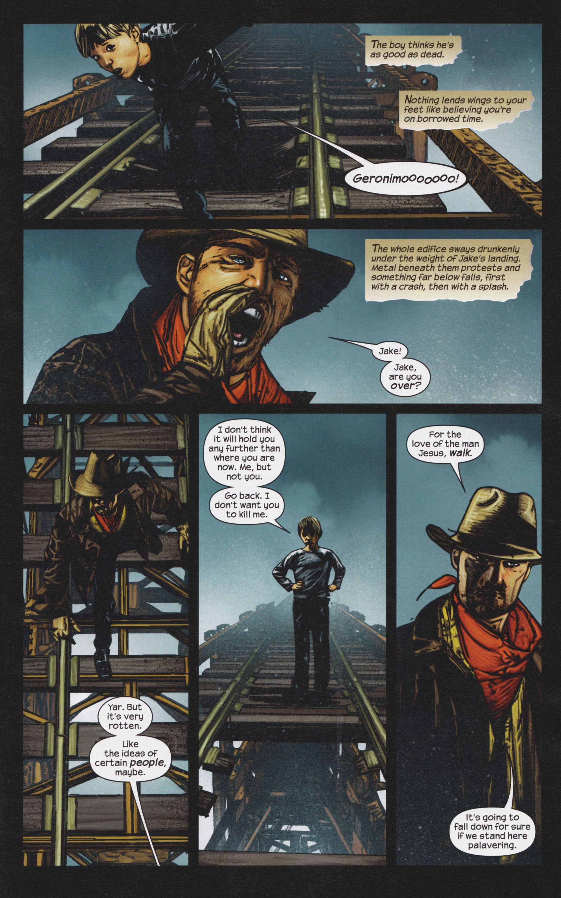 Read online Dark Tower: The Gunslinger - The Man in Black comic -  Issue #4 - 18
