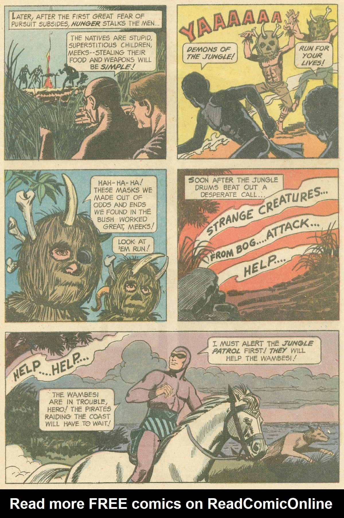 Read online The Phantom (1962) comic -  Issue #11 - 4