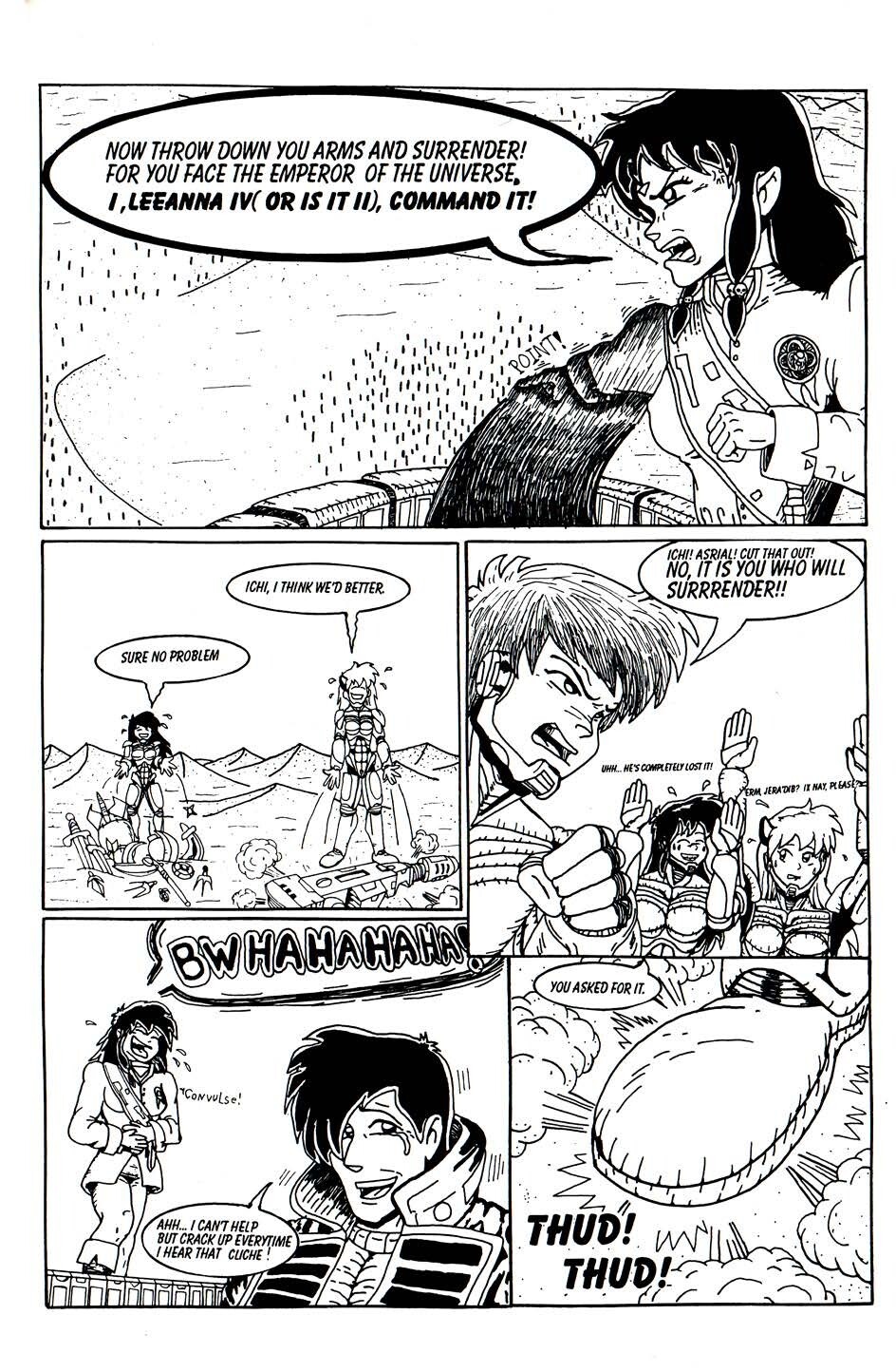 Read online Ninja High School (1986) comic -  Issue #50 - 56