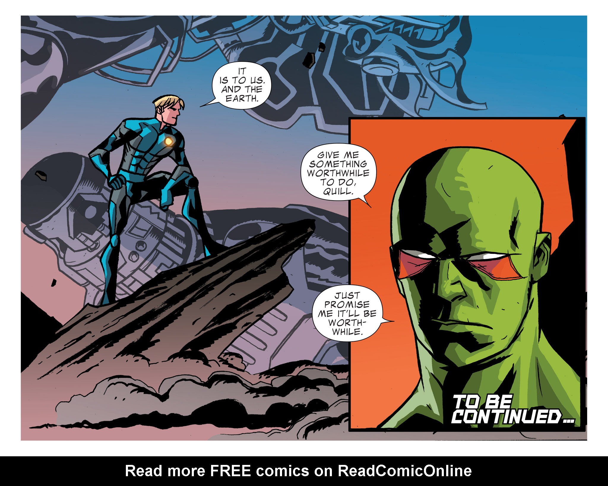 Read online Guardians Of The Galaxy Infinite Comic comic -  Issue #1 - 60