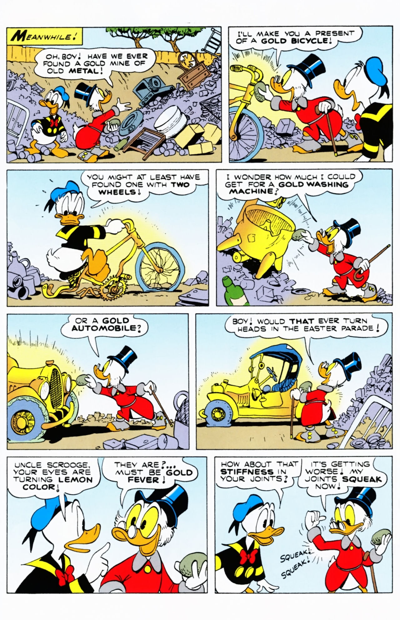Read online Uncle Scrooge (2009) comic -  Issue #402 - 26
