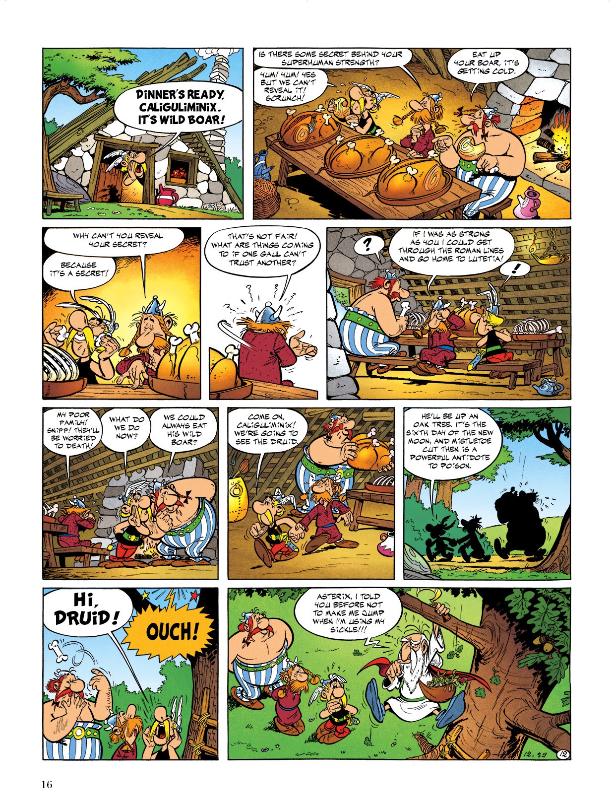 Read online Asterix comic -  Issue #1 - 17