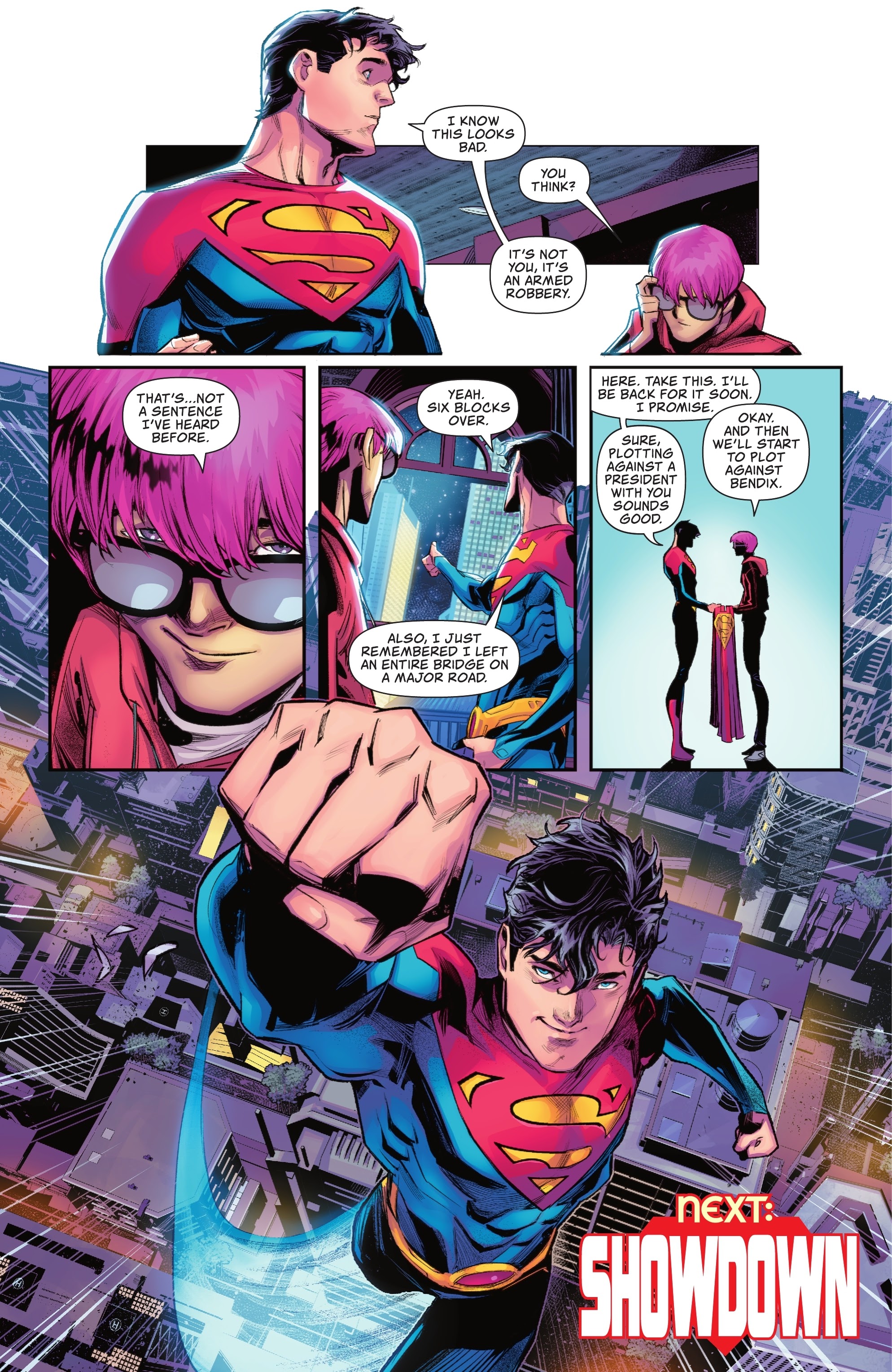 Read online Superman: Son of Kal-El comic -  Issue #5 - 23
