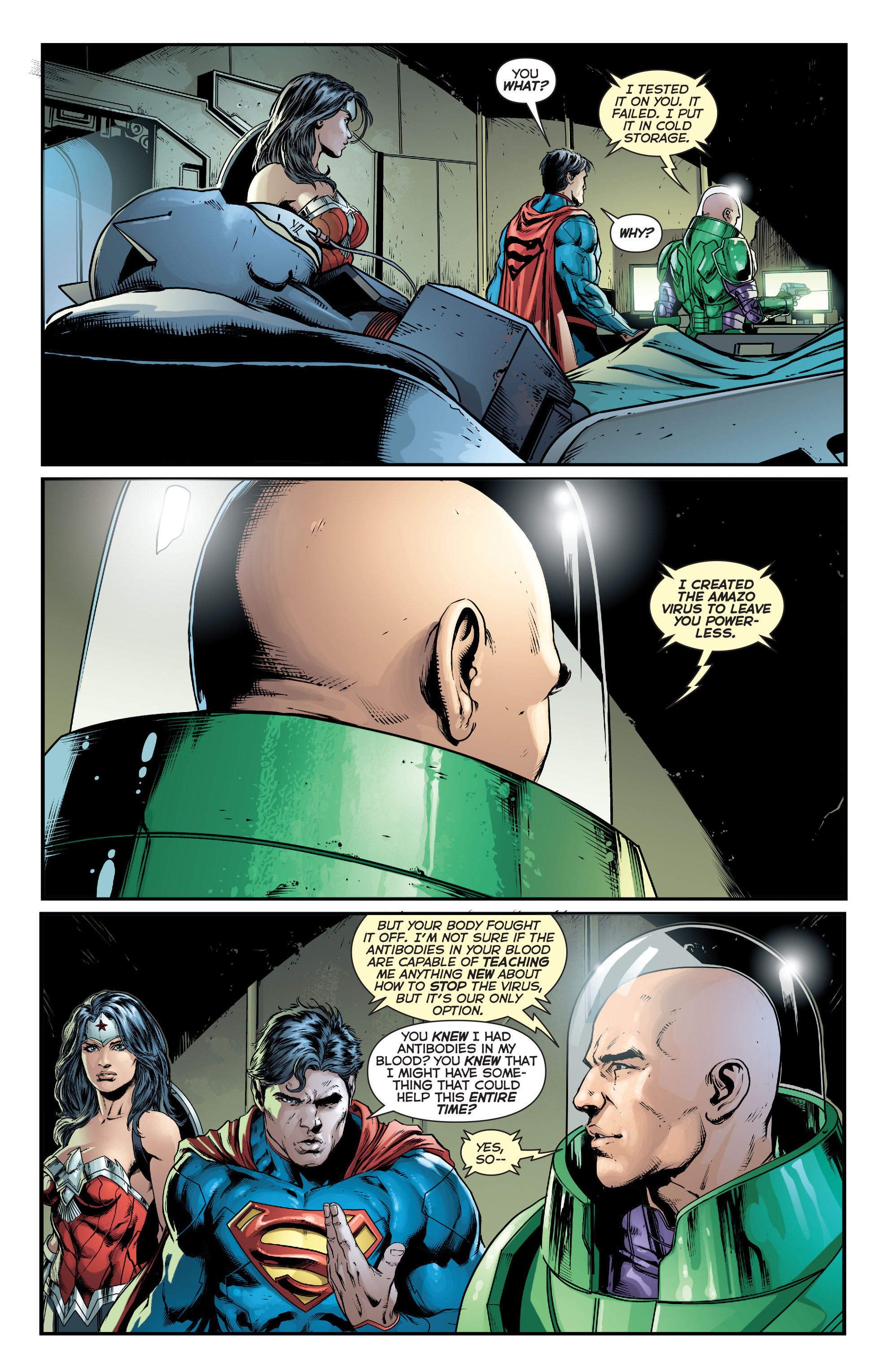 Read online Justice League (2011) comic -  Issue #38 - 16